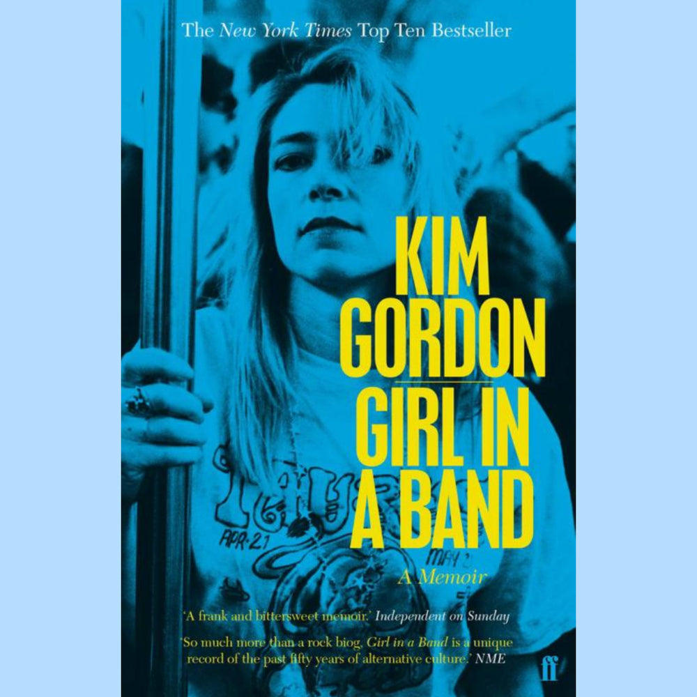 Kim Gordon - Girl in a Band | Buy the book from Flying Nun Records