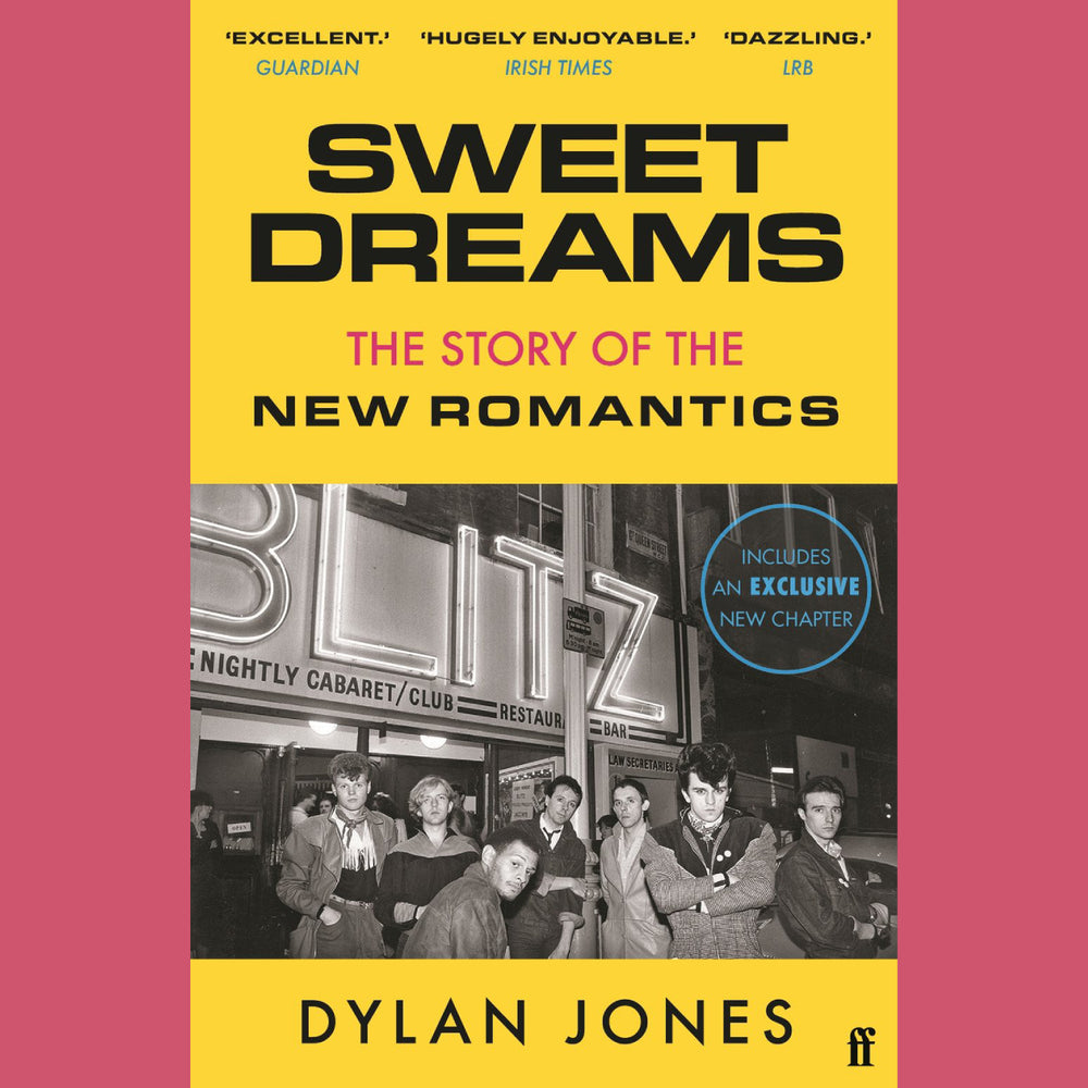 Dylan Jones - Sweet Dreams | Buy the book from Flying Nun Records