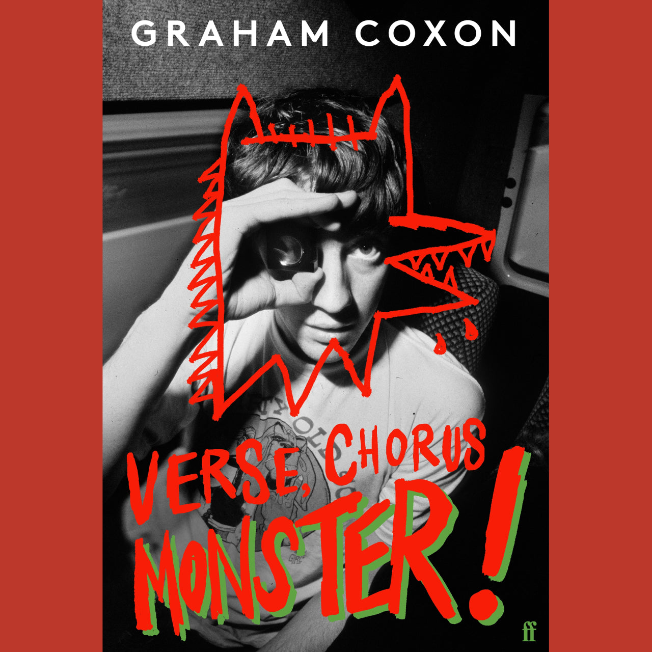 Graham Coxon - Verse, Chorus, Monster! | Buy the book from Flying Nun Records