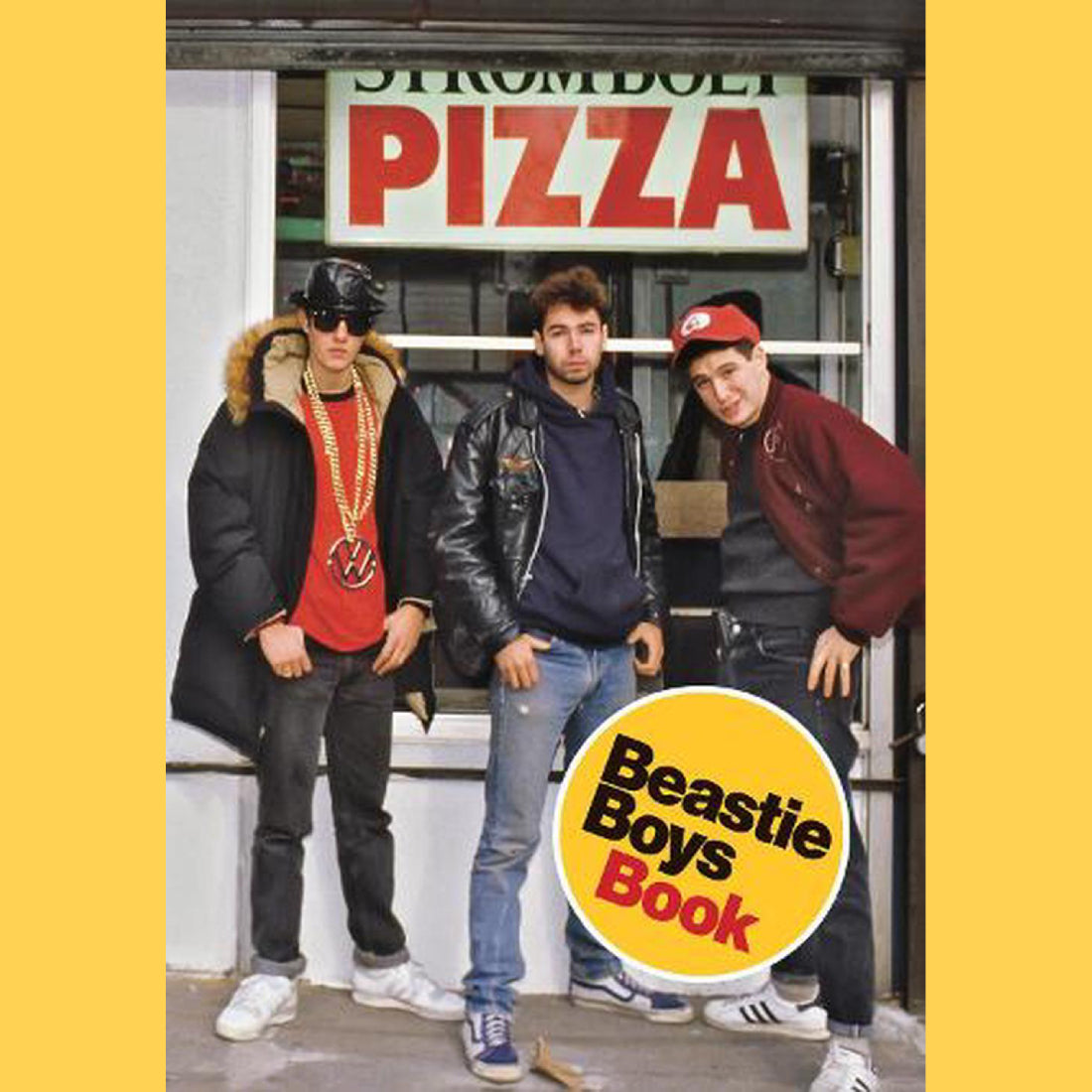 
                  
                    Michael Diamond and Adam Horovitz - Beastie Boys Book | Buy the book
                  
                