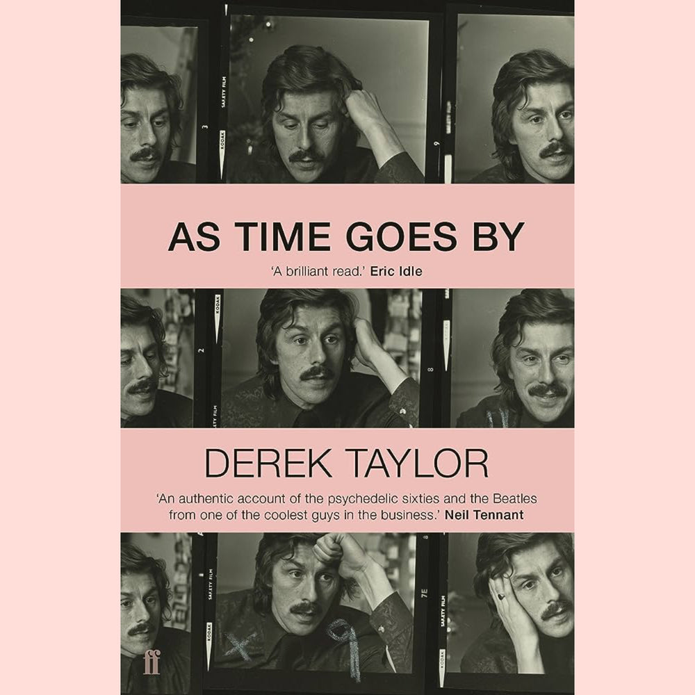 Derek Taylor - As Time Goes By | Buy the book from Flying Nun Records