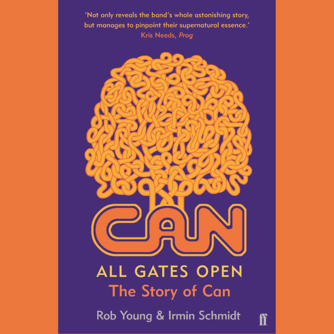 Rob Young & Irmin Schmidt - All Gates Open: The Story Of Can - Flying Nun  | Vinyl | CD