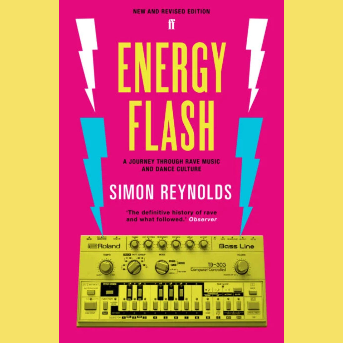 Simon Reynolds - Energy Flash | Buy the book from Flying Nun Records