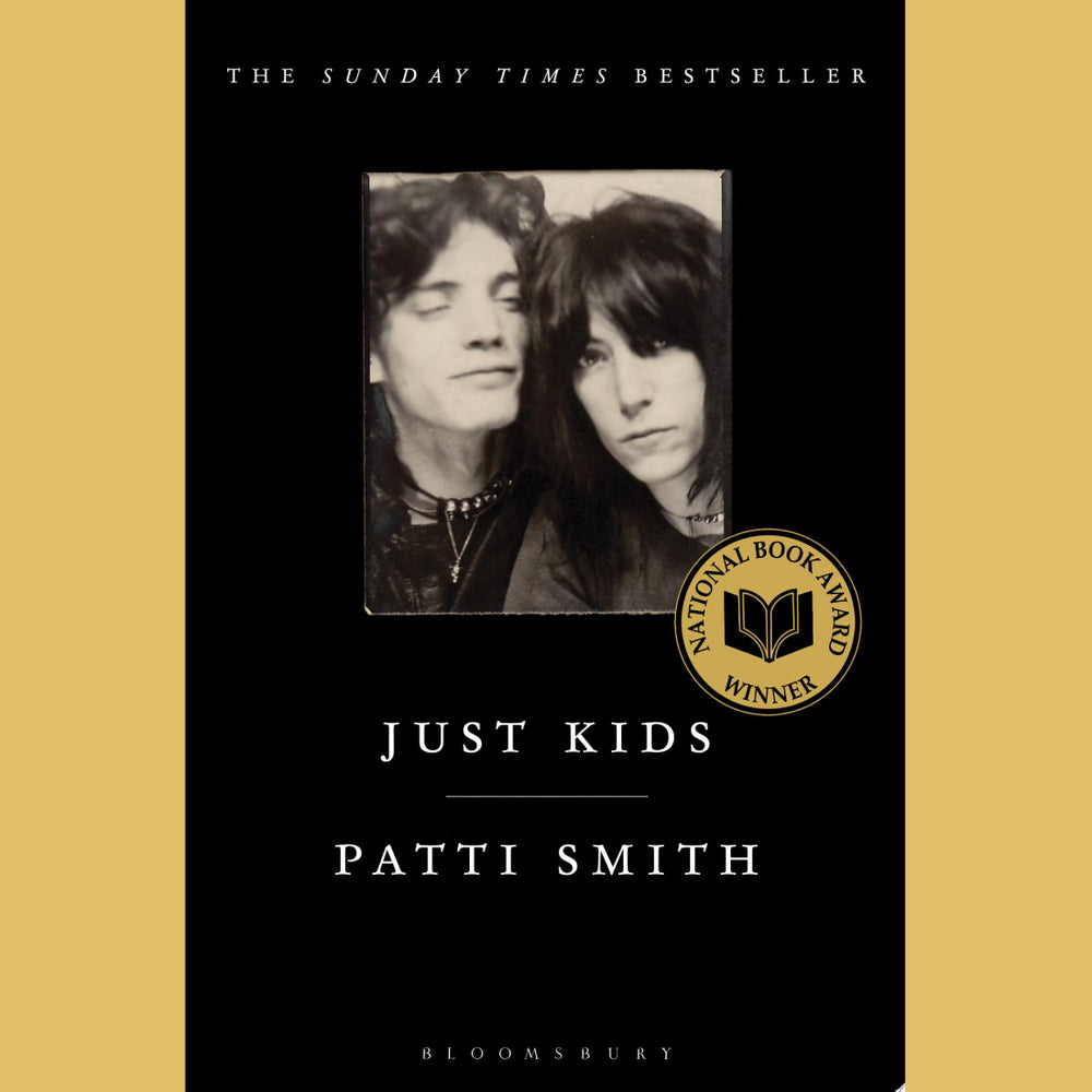 Patti Smith - Just Kids | Buy the book from Flying Nun Records