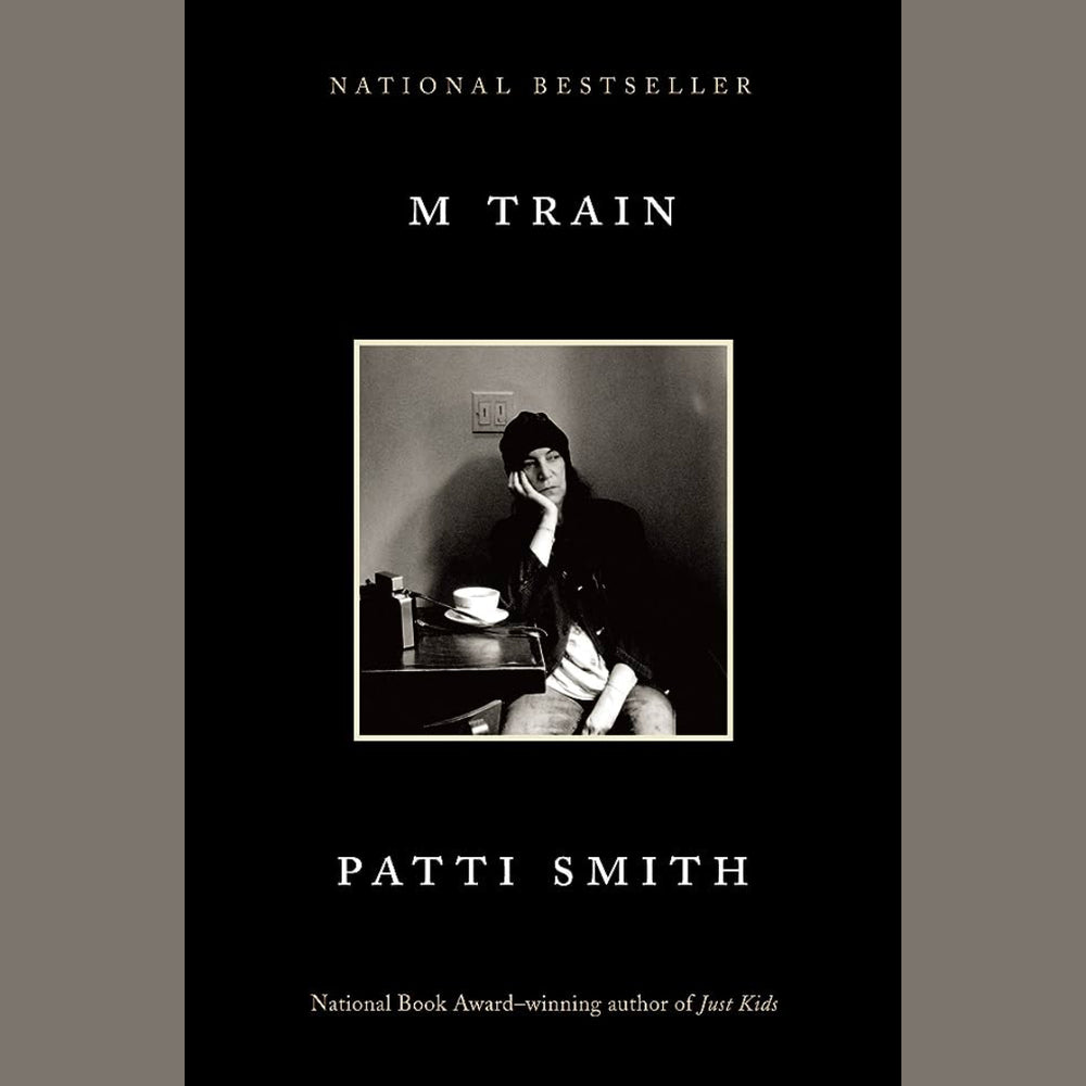 Patti Smith - M Train | Buy the book from Flying Nun Records