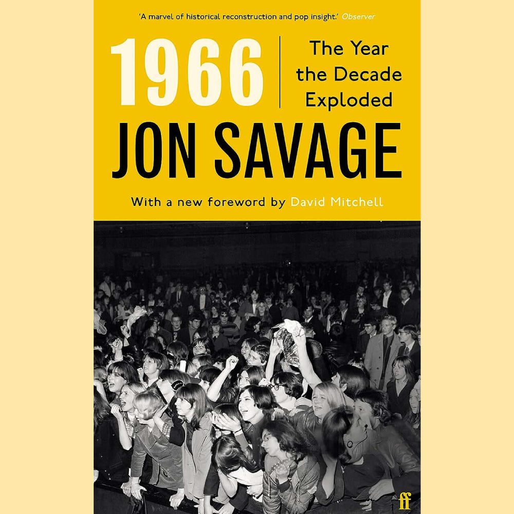 Jon Savage - 1966: The Year the Decade Exploded - Flying Nun  | Vinyl | CD