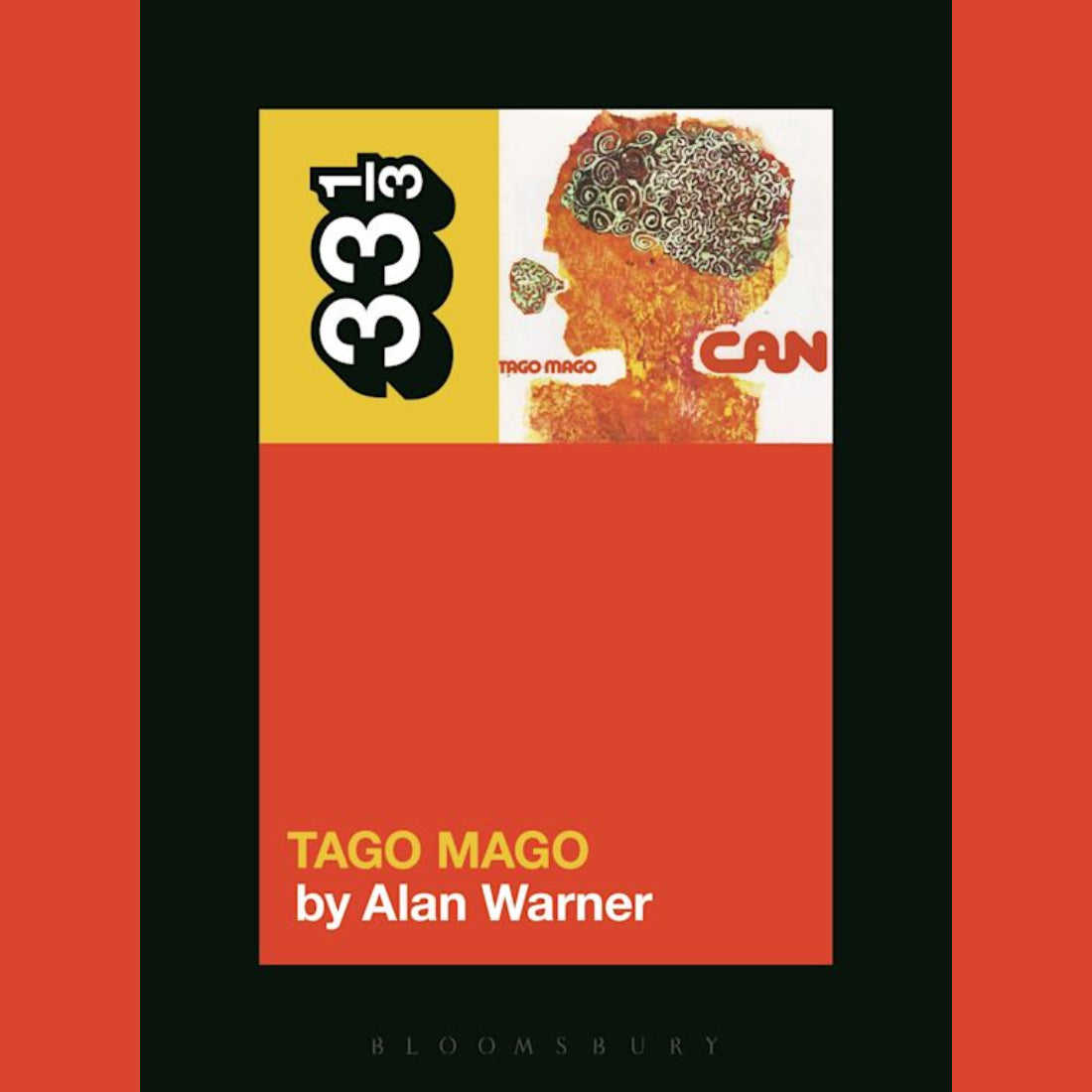 Alan Warner - Can's Tago Mago | Buy the book from Flying Nun Records