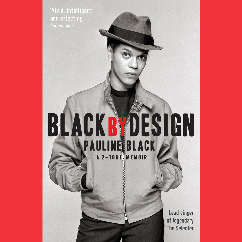  Pauline Black - Black by Design | Buy the book from Flying Nun Records