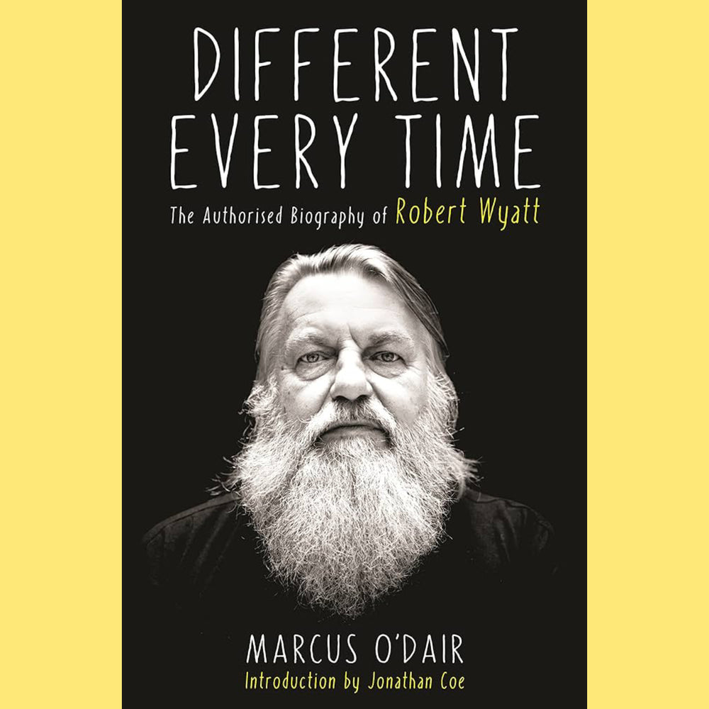 Marcus O'Dair - Different Every Time | Buy the book from Flying Nun