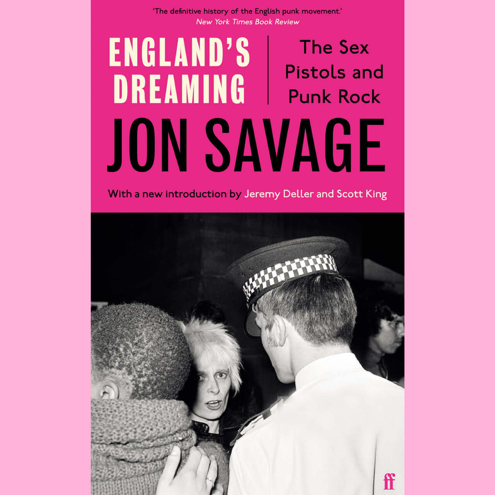 Jon Savage - England's Dreaming - Flying Nun  | Vinyl | CD