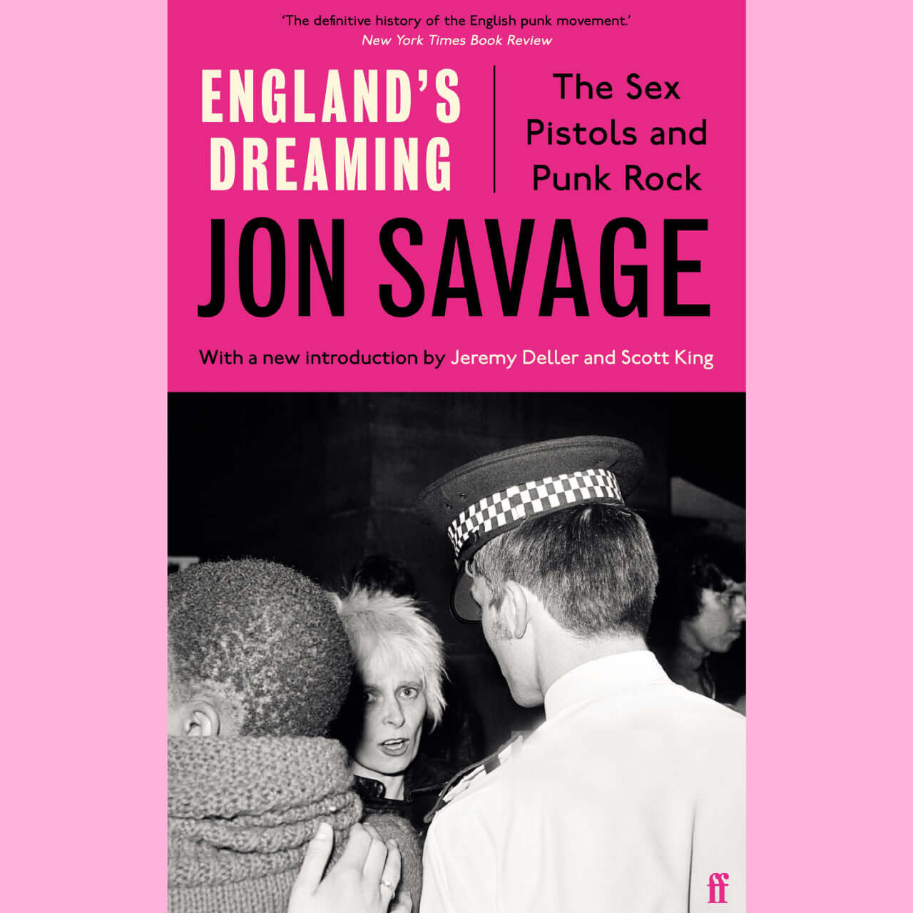 Jon Savage - England's Dreaming - Flying Nun  | Vinyl | CD