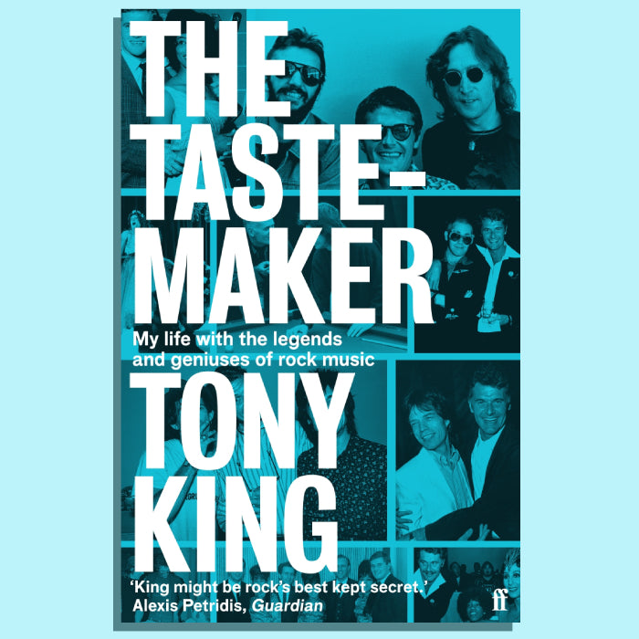 Tony King - The Tastemaker (Paperback)
