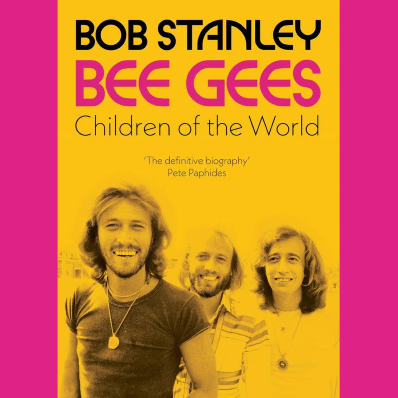  Bob Stanley - Bee Gees: Children of the World | Buy the Book from Flying Nun Records