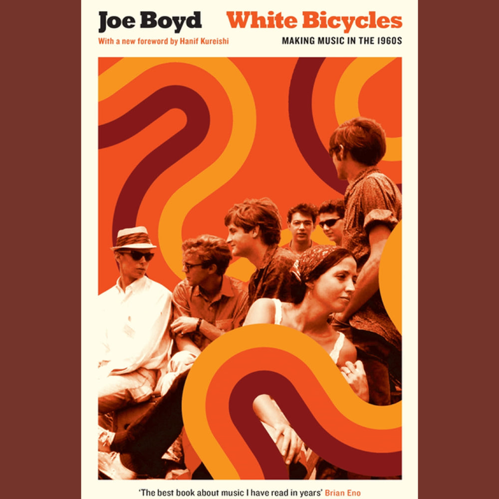 Joe Boyd - White Bicycles | Buy the book from Flying Nun Records