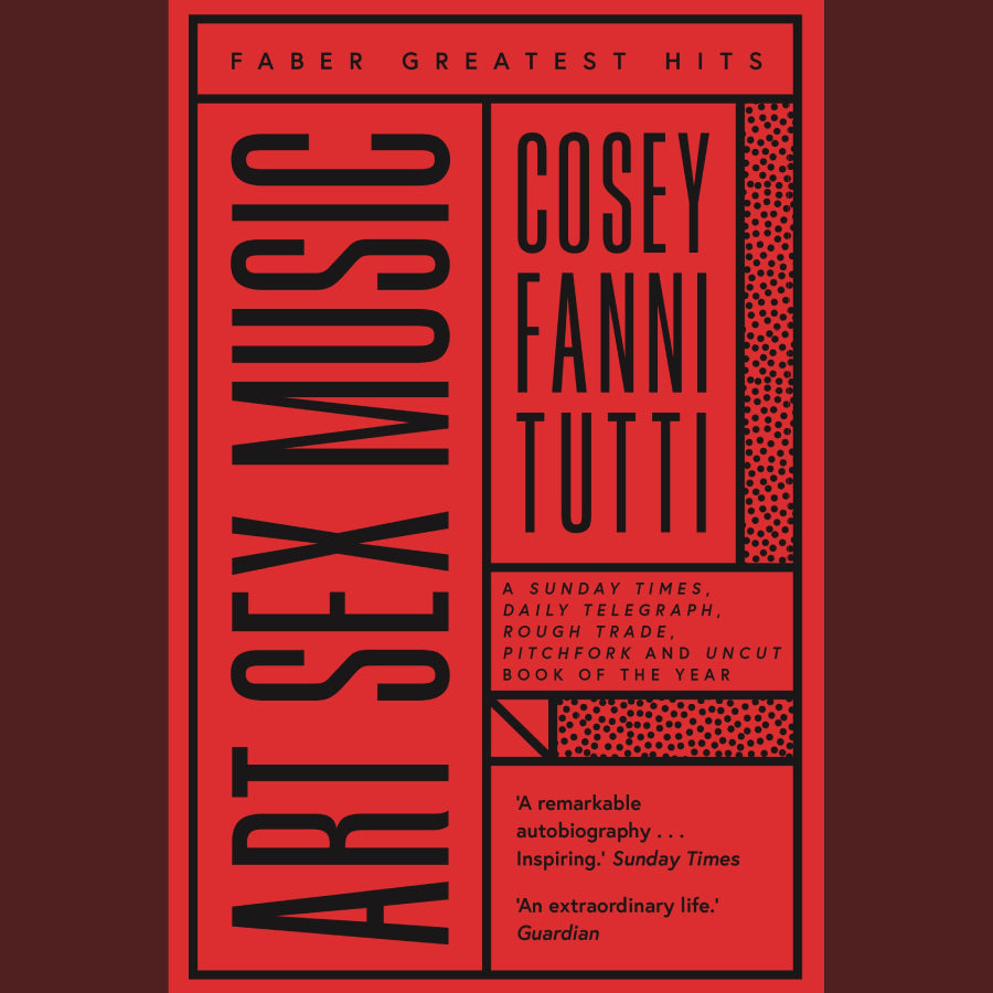 Cosey Fanni Tutti - Art Sex Music | Buy the book from Flying Nun