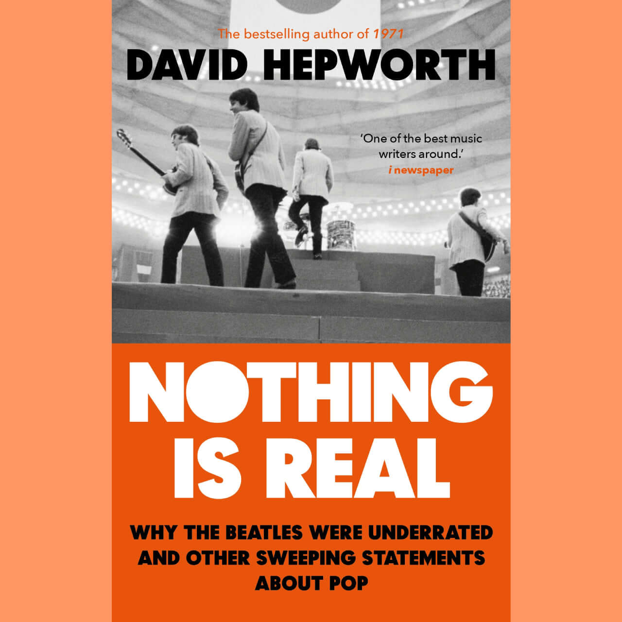 David Hepworth - Nothing is Real - Flying Nun  | Vinyl | CD