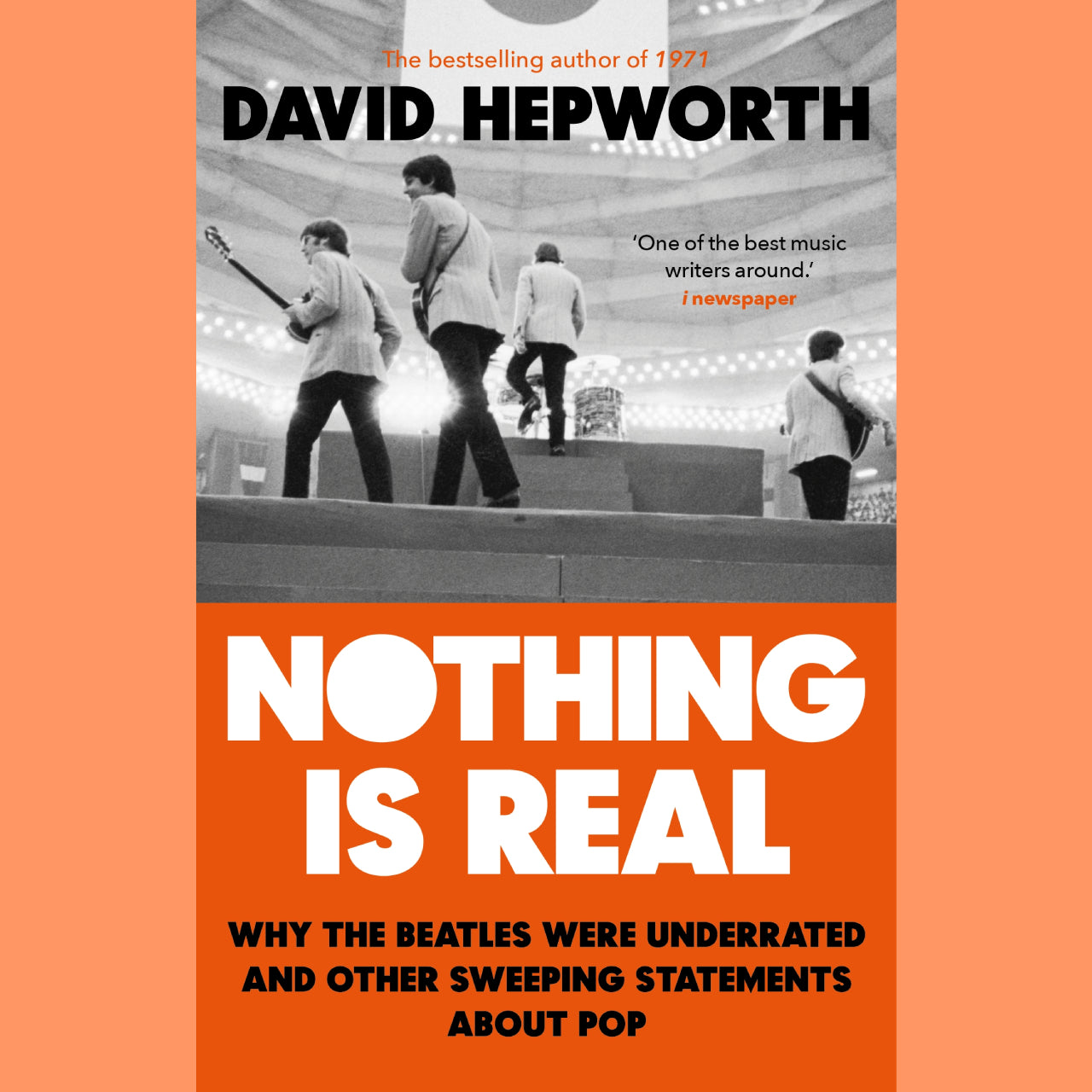 David Hepworth - Nothing is Real | Buy the book from Flying Nun Records
