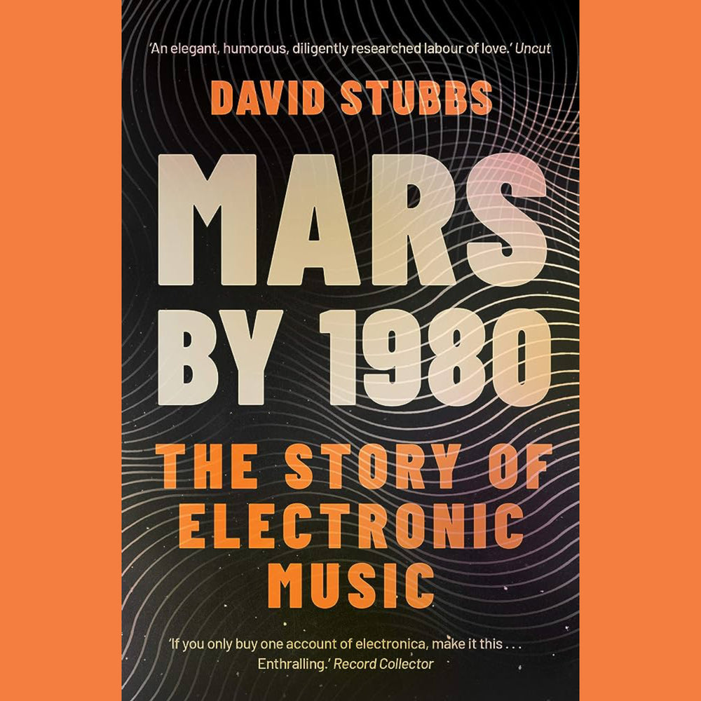 David Stubbs - Mars by 1980 | Buy the book from Flying Nun Records