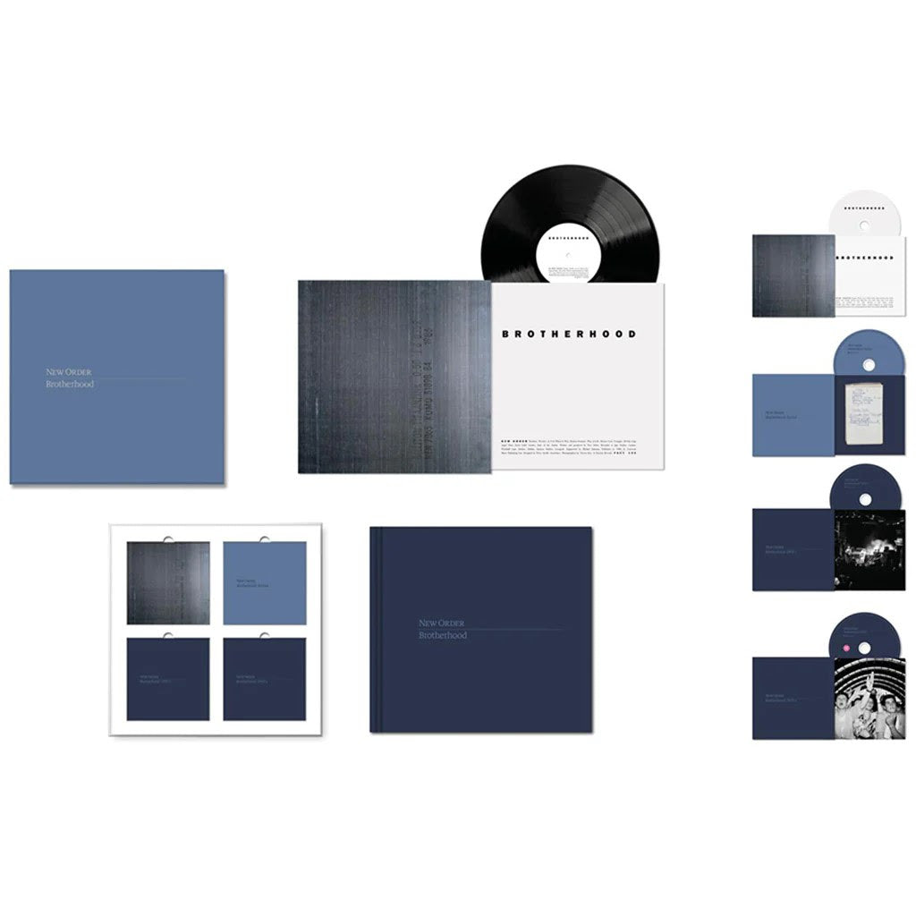New Order - Brotherhood (Definitive Edition) Box Set