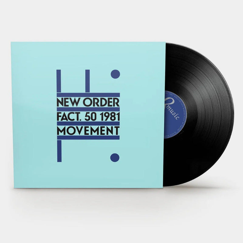 New Order - Movement | Black Vinyl 