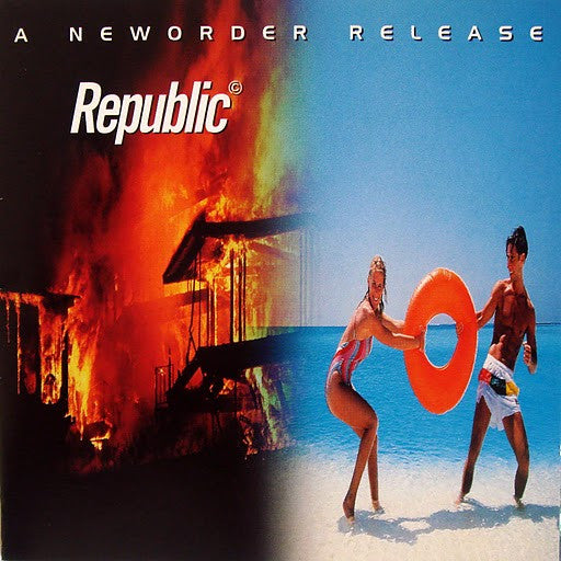 New Order - Republic (SECONDHAND CD)