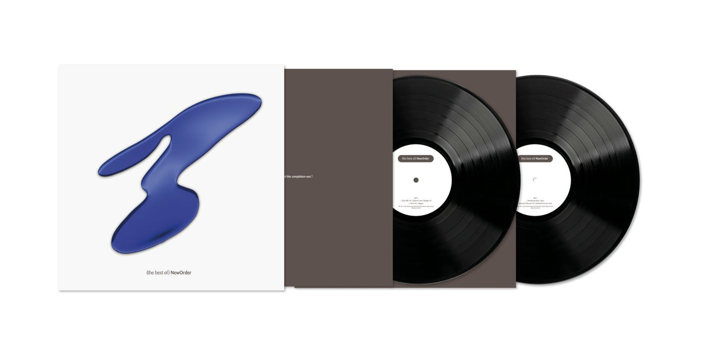 New Order - The Best Of New Order (Double Vinyl)
