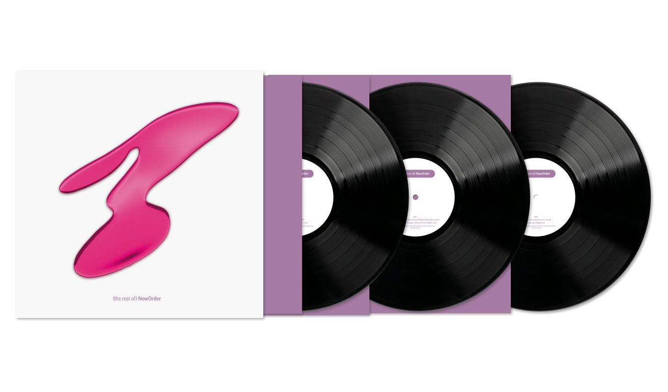 New Order - The Rest Of New Order (Triple Vinyl)