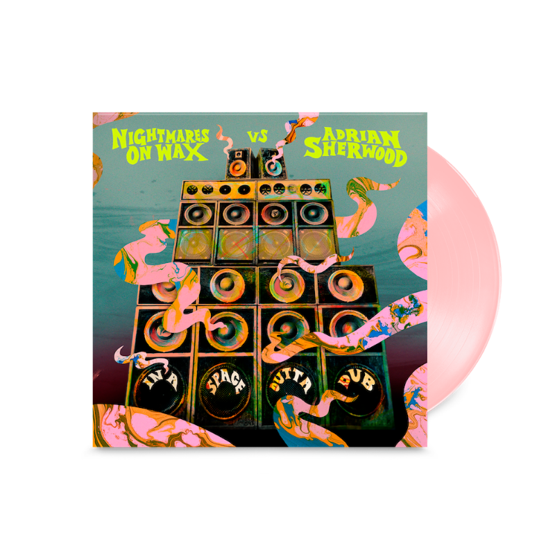 Nightmares On Wax X Adrian Sherwood - In A Space Outta Dub (Rose Vinyl)
