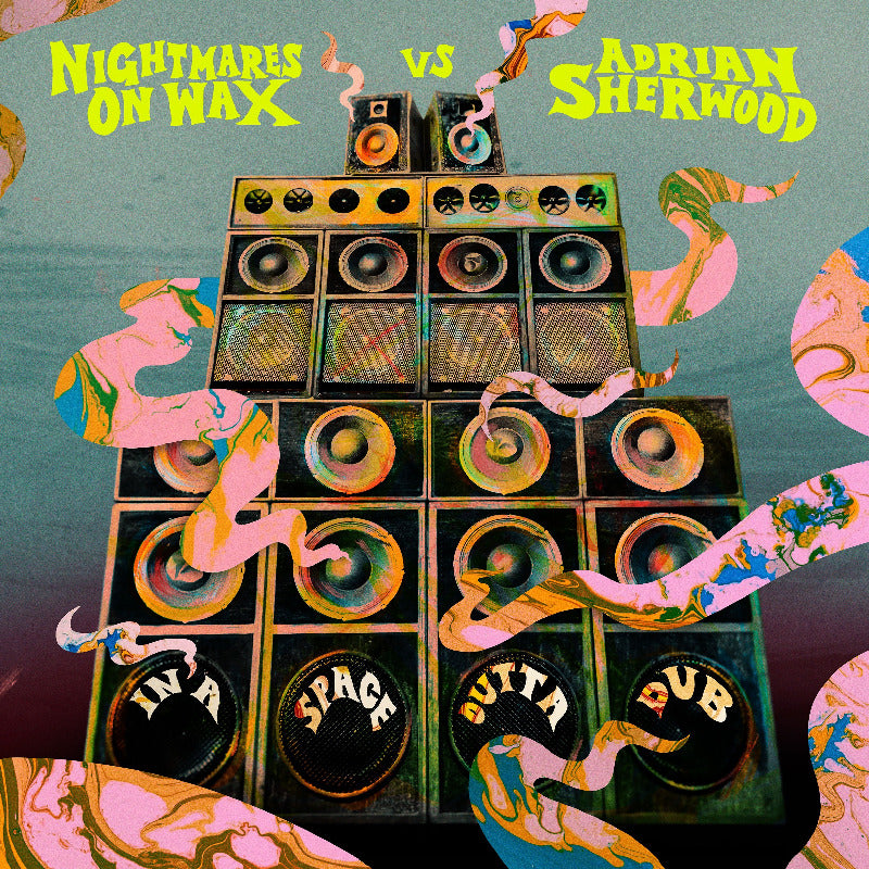 Nightmares On Wax X Adrian Sherwood - In A Space Outta Dub (Vinyl)