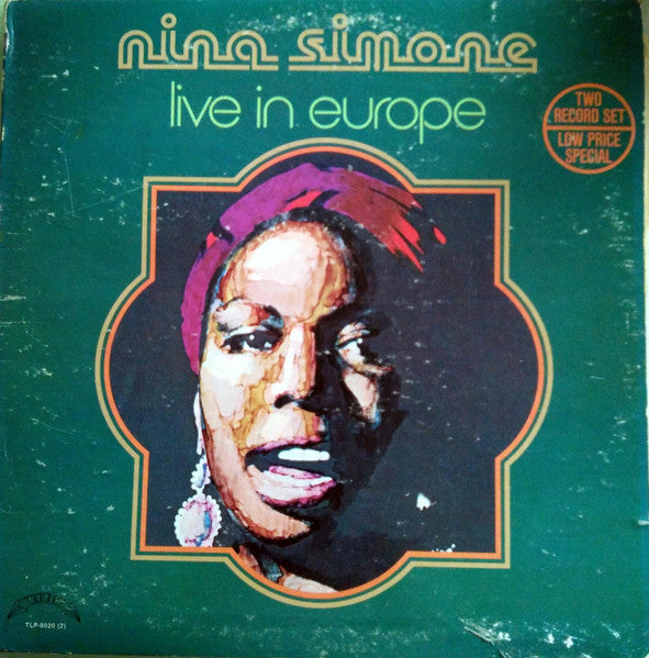 Nina Simone - Live In Europe (SECONDHAND)