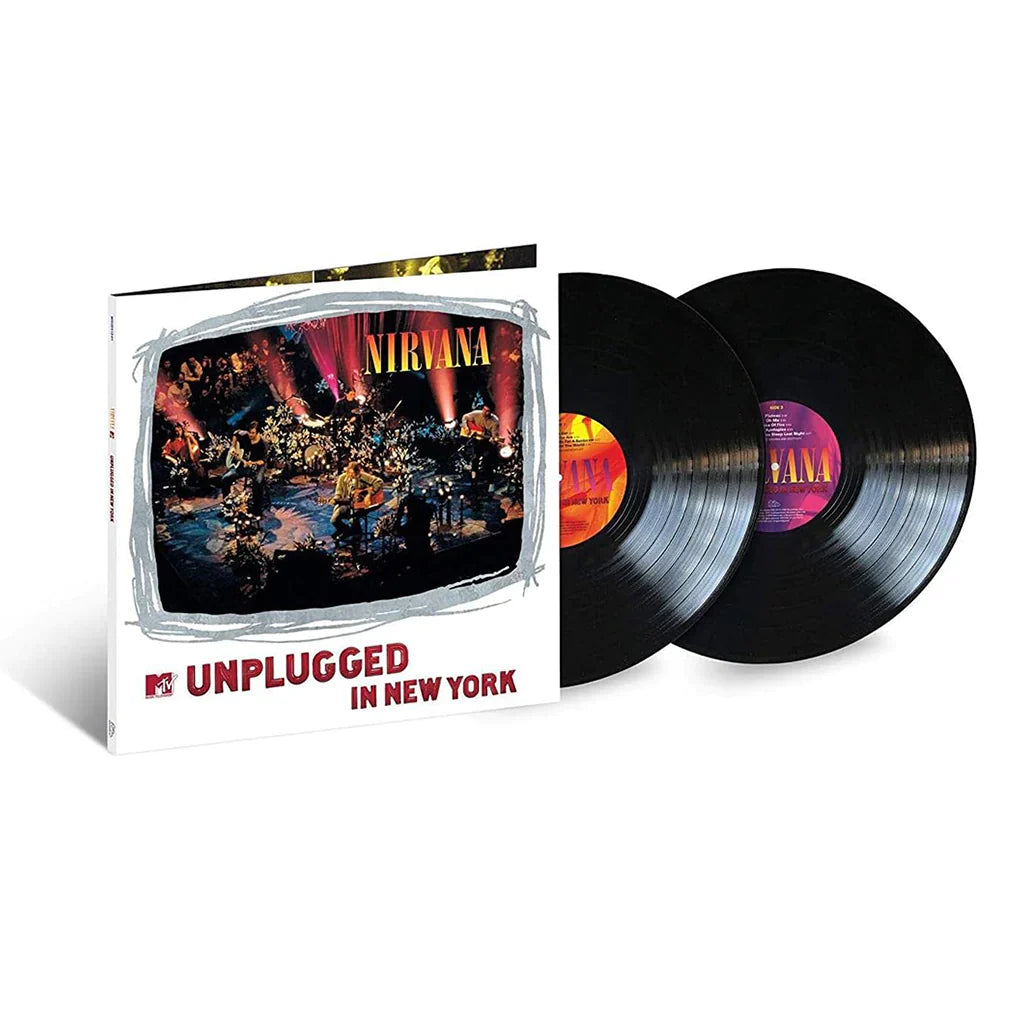 
                  
                     Nirvana - MTV Unplugged In New York (25th Anniversary) | Buy from Flyi…
                  
                