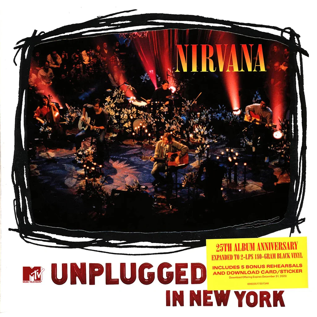 
                  
                     Nirvana - MTV Unplugged In New York (25th Anniversary) | Buy from Flyi…
                  
                