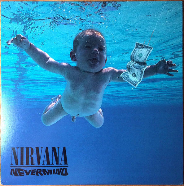 Nirvana - Nevermind (SECONDHAND)