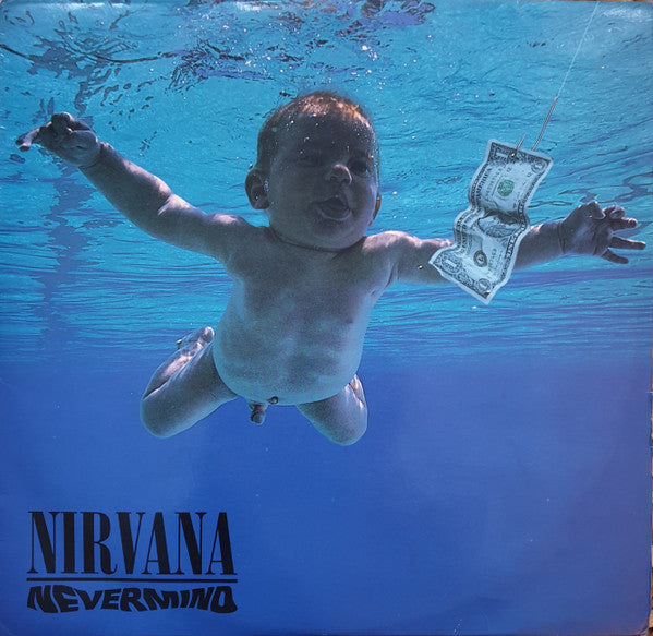 Nirvana - Nevermind (SECONDHAND CD)