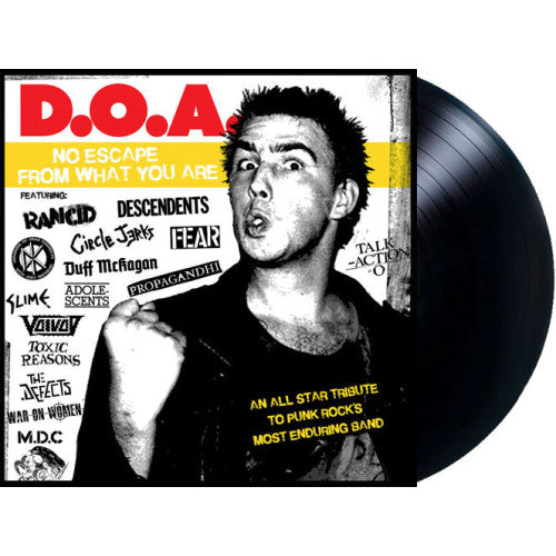 
                  
                    VA - D.O.A: No Escape From What You Are
                  
                