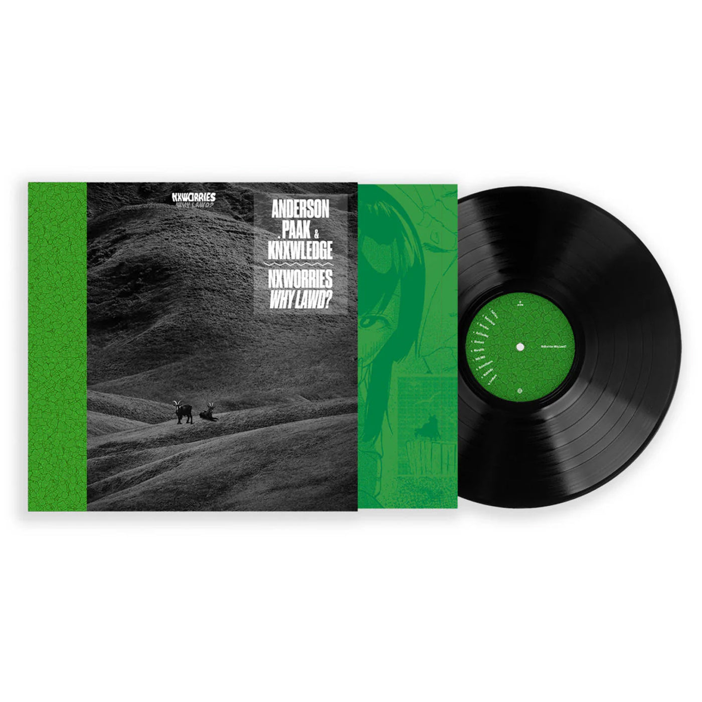 NxWorries - Why Lawd? | Vinyl LP