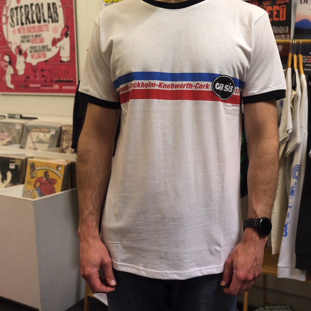 Oasis - 1996 Tour Horizontal Stripes (T-Shirt)