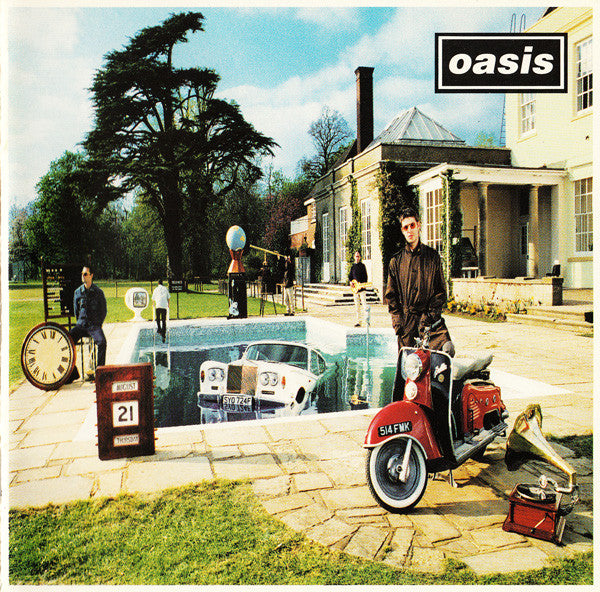 Oasis - Be Here Now (SECONDHAND CD)