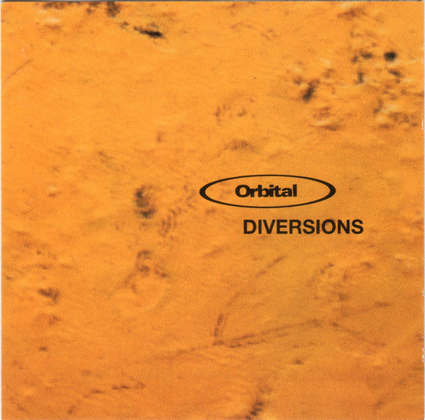 Orbital - Diversions (SECONDHAND CD)