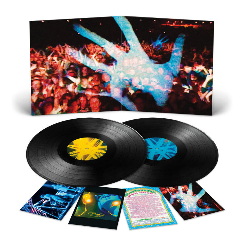 Orbital - Live At Glastonbury 1994 (Black Vinyl)