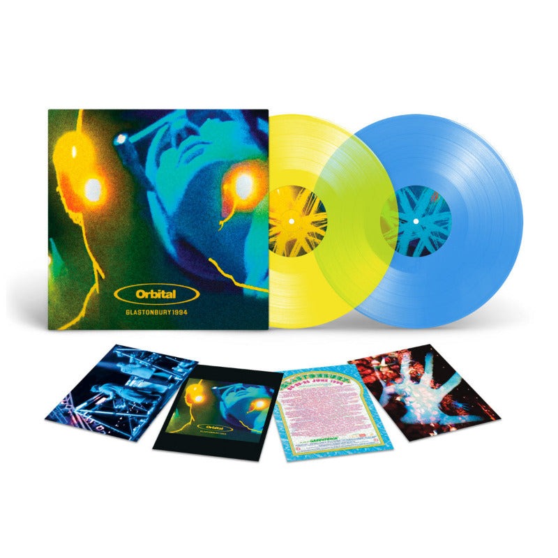 Orbital - Live At Glastonbury 1994 (Yellow & Blue Vinyl)