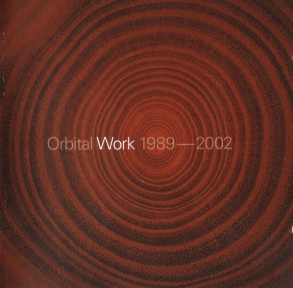 Orbital - Work 1989 - 2002 (SECONDHAND CD)