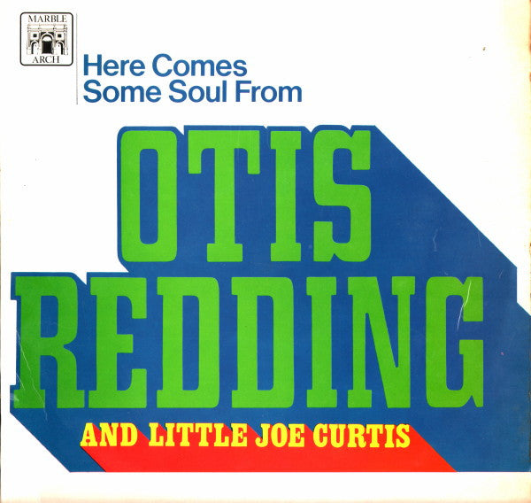 Otis Redding, Little Joe Curtis - Here Comes Some Soul (SECONDHAND)
