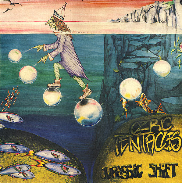 Ozric Tentacles - Jurassic Shit (SECONDHAND)