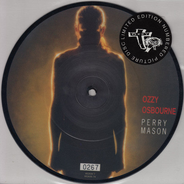 Ozzy Osbourne - Perry Mason (7" SECONDHAND)