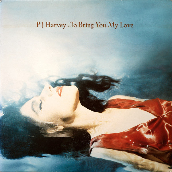 P. J. Harvey - To Bring You My Love (SECONDHAND CD)
