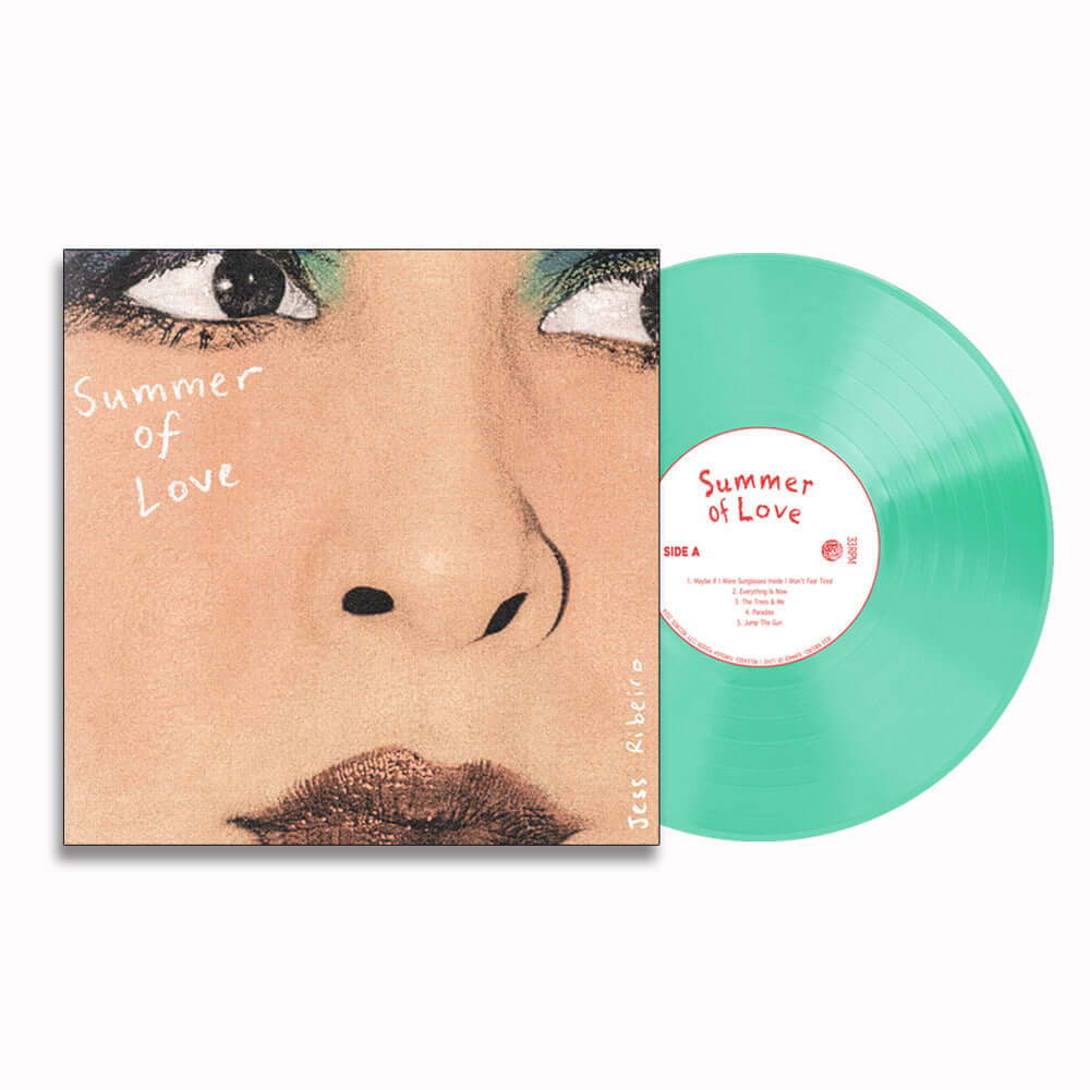 Jess Ribeiro - Summer Of Love (Pre-Order Now | Pay Later) - Flying Nun  | Vinyl | CD