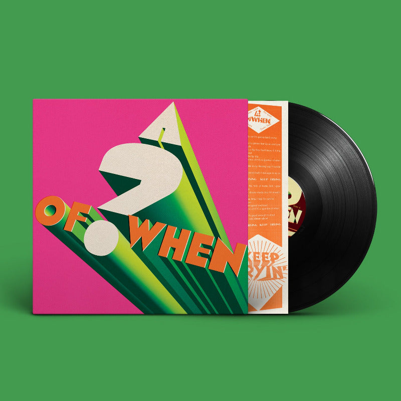 Panda Bear & Sonic Boom - A ? Of WHEN (Black Vinyl)