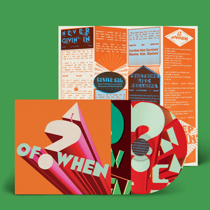 Panda Bear & Sonic Boom - A ? Of WHEN (CD)