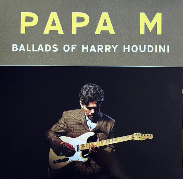 Papa M – Ballads Of Harry Houdini | Vinyl